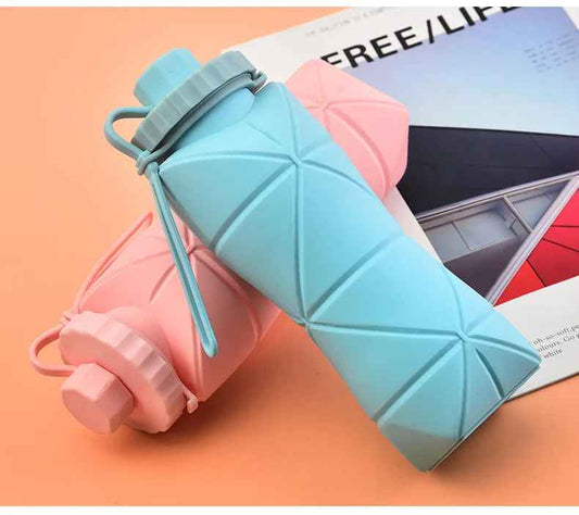 Ultra Flex - Botella Plegable para Exteriores